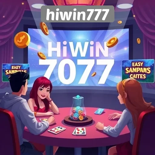 Menjelajahi Fitur Menarik Situs Game Hiwin777