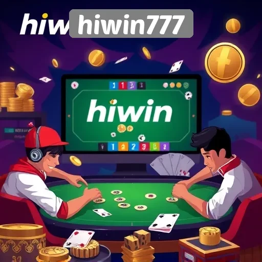 Review lengkap situs game hiwin777 bagi pemain Indonesia